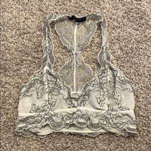 Lace bralette